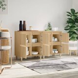  Komoda 2 kom boja hrasta sonome 60x35x70 cm konstruirano drvo | shoptok.hr