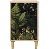  Noćni ormar RHENEN Hrast sonoma 36 x 33 x 60 cm | shoptok.hr