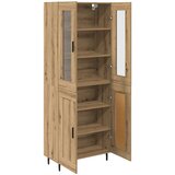  Highboard 2 kom. Umjetnički hrast 69,5 x 34 x 180 cm | shoptok.hr