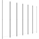 Sobna pregrada s 6 panela bijela 300 x 220 cm od tkanine | shoptok.hr