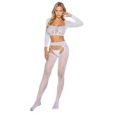  Ženski seksi komplet 2078 89-207820, Beli Cene