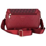 Vuch Crossbody torba Danita MN Wine, 19 x 25 cm | shoptok.hr