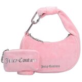 Juicy Couture BLOSSOM SMALL HOBO Ružičasta Cijene