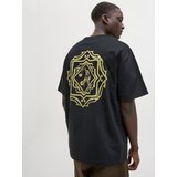 Jack & Jones Majice s kratkimi rokavi JORPAROS Črna | Shoptok.si