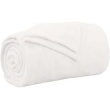  Odeja Bela 220 x 240 cm Flis, (5000288204) | Shoptok.si