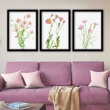 Wallity Set uramljenih slika 3SC_32613479, 3 dijela | Eponuda.ba