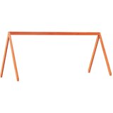 Krov za dječji krevet voštano smeđi 209 x 95,5 x 88 cm borovina | shoptok.hr
