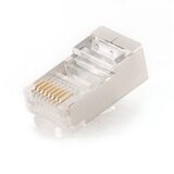 UTP konektor GEMBIRD RJ45, CAT6 gold plated, PLUG6SP/10, 10 kom | Eponuda.ba