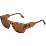 Karl Lagerfeld Sončna očala KL6123S-246 Kostanjeva Cene