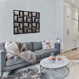  Okvir za galeriju 24 fotografije (crni) | shoptok.hr