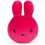 Miffy Squish Ball mehka plišasta igračka Fuchsia - 9 cm Cene