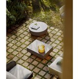 Kave Home Okrugao vrtni stolić za kavu betonski ø 60 cm Garbet – | shoptok.hr
