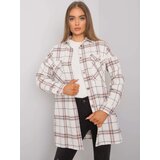 RUE PARIS Shirt-TO-KS-0810-3.32-white-pink | Shoptok.si
