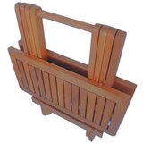 Garden Pleasure Vrtni stol od masivnog bagrema 50x50 cm Cleveland – | shoptok.hr