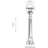 Opviq stubna svetiljka bsu 68175 bsy M1 b | ePonuda.com