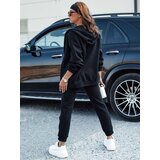DStreet Komplet dresowy damski AMILIA PREMIUM czarny | shoptok.hr