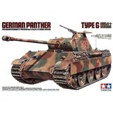 Tamiya Zgodnja različica nemškega panterja tipa G, (21312359) | Shoptok.si