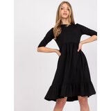 RUE PARIS Dress-RV-SK-7554.74P-black | Shoptok.si