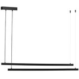  Argon 8838 - LED luster na sajli MIAMI LED/74W/230V 3000K crna | Eponuda.com
