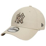 New Era TEAM OUTLINE 9FORTY NEYY Bež Cijene