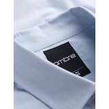 Ombre REGULAR cotton classic shirt - blue | Shoptok.si
