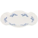 BonBistro Servirni porcelanast pladenj ø 25 cm Retro – | Shoptok.si