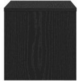  Noćni ormar 2 pcs Crni hrast 40 x 40 x 30 cm Konstruirano drvo | shoptok.hr