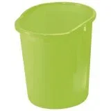 korpa za papir pp 13L 10653756 providno svetlo zelena