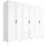 Hanah home ormar bele boje country (479ADR1904) | ePonuda.com