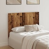 vidaXL Naglavna plošča za posteljo Old Wood 120x1,5x80 cm | Shoptok.si