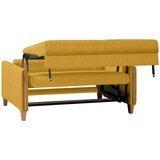 Niels Andersson ZOFA S POSTELJNO FUNKCIJO, barve bukve, barve karija les, tekstil | Shoptok.si