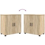 vidaXL set namještaja za kupaonicu 2 pcs sonoma hrast 61 x 35 x 64 cm | shoptok.hr