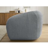 Bobochic Paris Temno siva raztegljiva sedežna garnitura iz šenilje 228 cm Neyo – | Shoptok.si