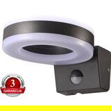 Mitea Lighting M272-92B-S 20W IP65 LED crna zidna lampa sa IR senzorom pokreta 3Y | ePonuda.com