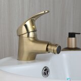 EYN Mat zlata kopalniška armatura za bide (brušeno zlato) | Pipa BBG0953 | Shoptok.si