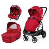 Peg Perego dječja kolica 3u1 Veloce Lounge Red Shine | shoptok.hr