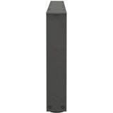  Noge za klub stolić V-oblika 2 kom antracit 70 x (30-31,3) cm čelik | Shoptok.si