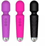 Adam i Eva Mini AV Wand vibrator (vodootporan/ 20 brzina) ljubičasta | Eponuda.com