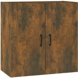 Maison Chic Stenska omarica - Zidna omarica dimljeni hrast 60x31x60 cm konstruiran les iu725, (22062730) Cene