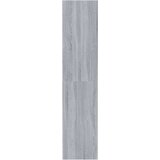 vidaXL knjižna omara/pregrada siva sonoma 80x30x135 cm | Shoptok.si