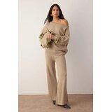 TRENDYOLMILLA ženski set duks-pantalone Twoaw26Au00043, bež-taupe | Eponuda.com
