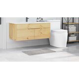  Prostirka protiv klizanja Siva 50 x 80 cm PP | shoptok.hr