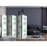 Artgeist PARAVAN 225/172/3 cm zelena, bela | Shoptok.si