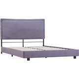 Maison Chic Posteljni okvir - Dvoposteljna postelja - Zakonska postelja svetlo sivo blago 140x200 cm-J15424, (21766731) | Shoptok.si