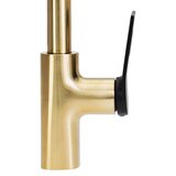 REA Bath Rea Soul Gold Black kuhinjska slavina | shoptok.hr