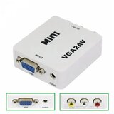 Velteh Adapter konverter VGA-RCA Audio/Video MVA-1 | ePonuda.com