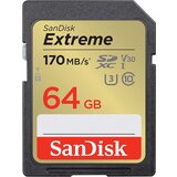 San Disk spominska kartica Extreme 64GB SDXC | Shoptok.si
