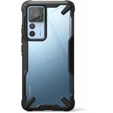 Ringke FUSION X MASKA ZA XIAOMI 12T / 12T PRO CRNA | shoptok.hr