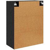  Ormarčići za montažu na zid 2 pcs Crni hrast 69 5 x 34 x 90 cm | shoptok.hr