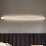Nettlife LED notranja stenska svetilka - Moderna spalnica 100 cm toplo bela hodniška svetilka 31 W bela stopniščna stenska razsvetljava, (22136335) | Shoptok.si